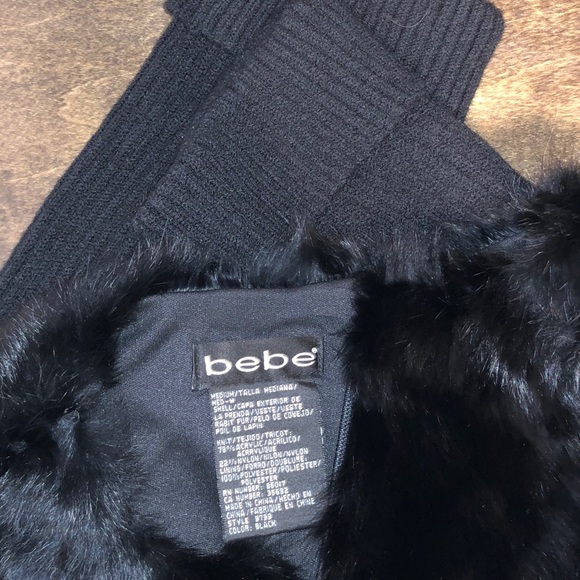BeBe Rabbit Fur Coat - Picture 13 of 13
